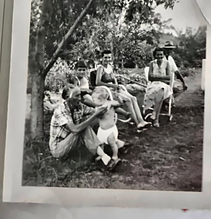 Unidentified family archive photograph 40