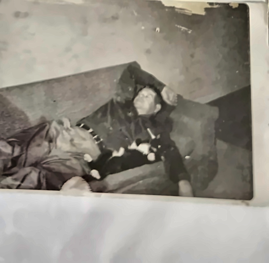 Unidentified family archive photograph 61