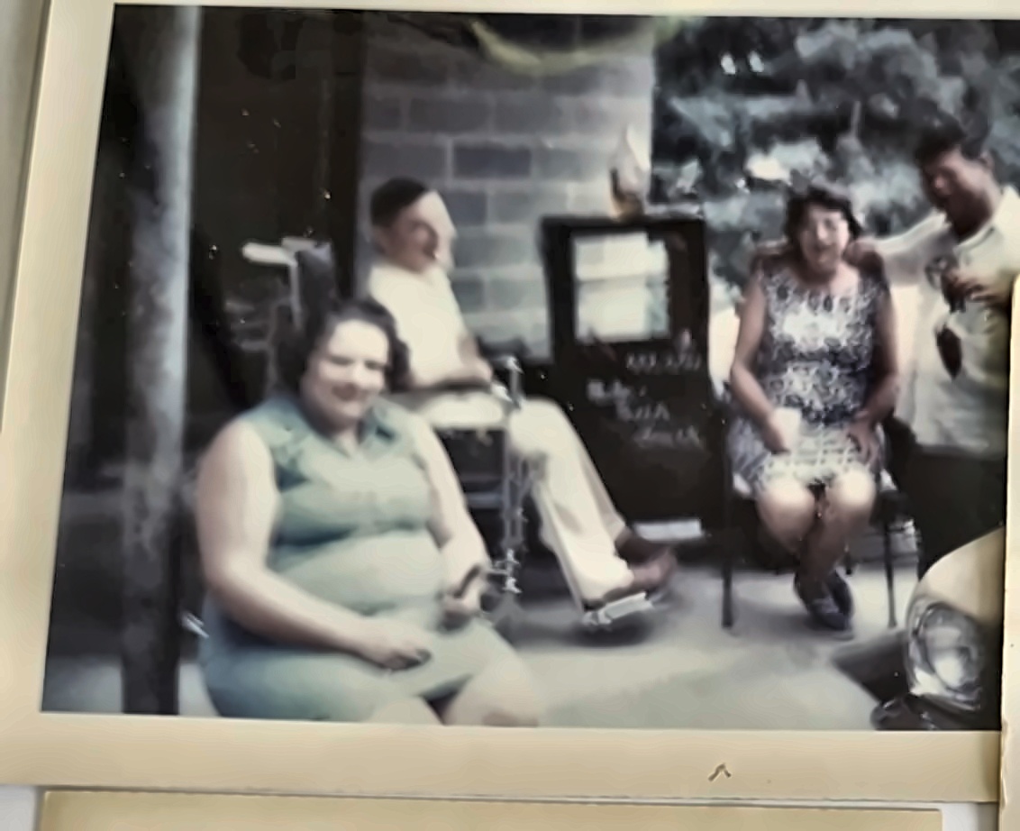 Unidentified family archive photograph 62