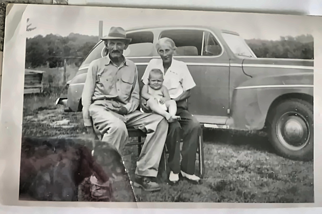 Unidentified family archive photograph 67