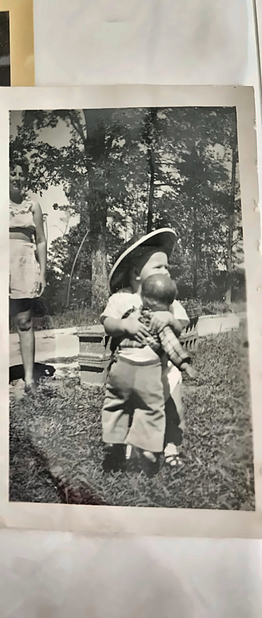 Unidentified family archive photograph 78