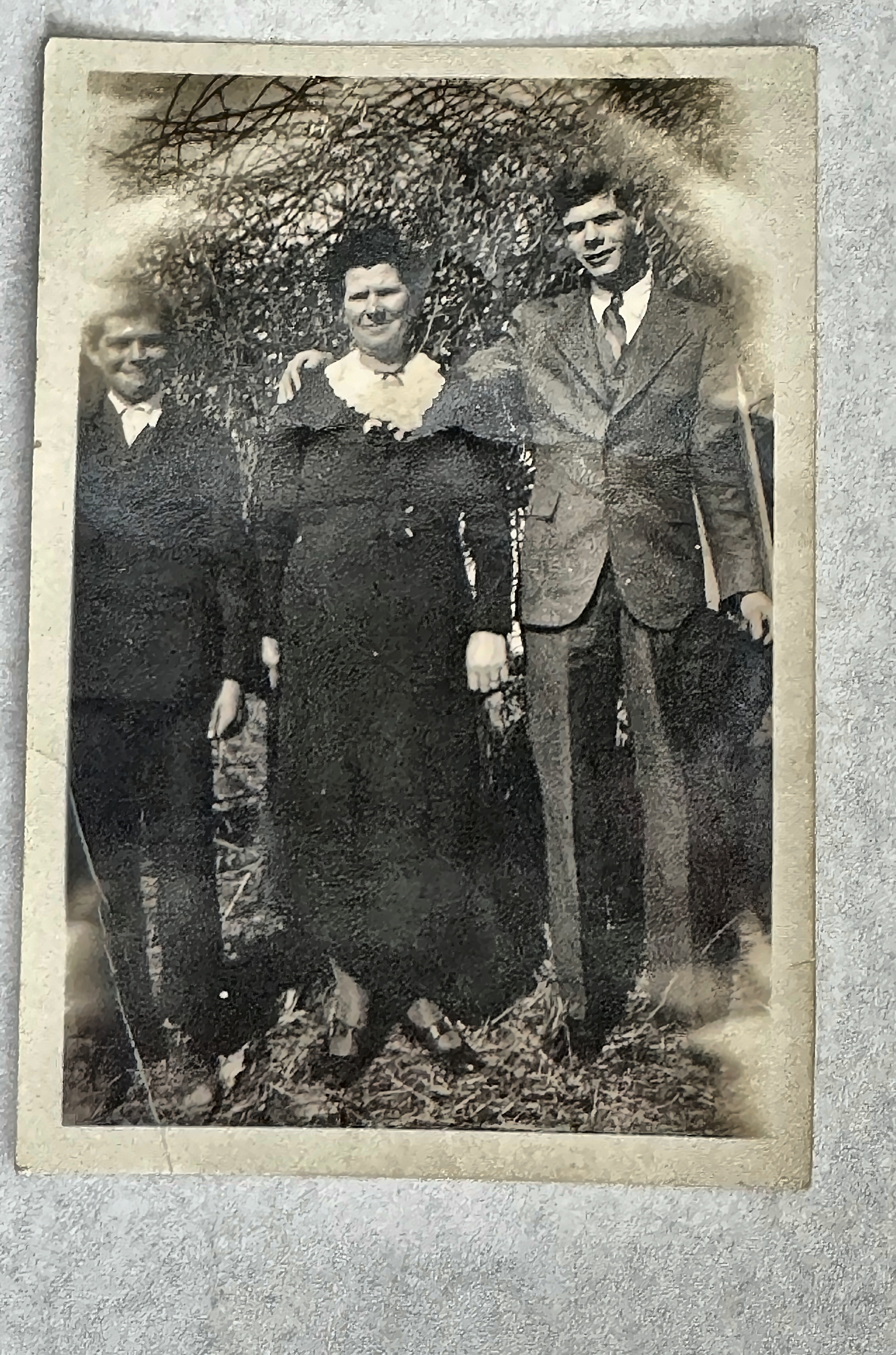 Unidentified family archive photograph 79