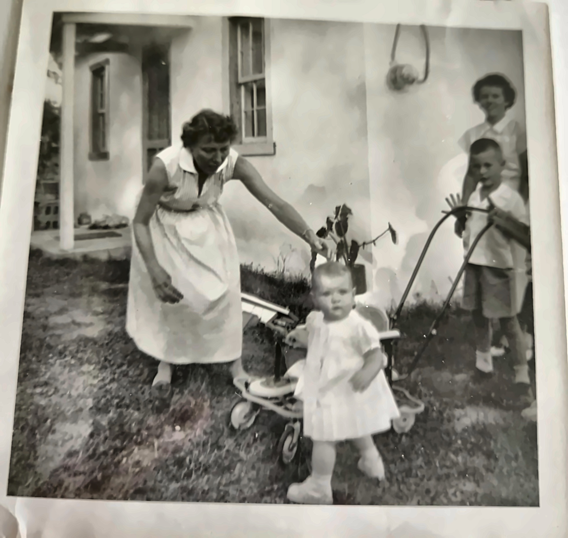 Unidentified family archive photograph 85