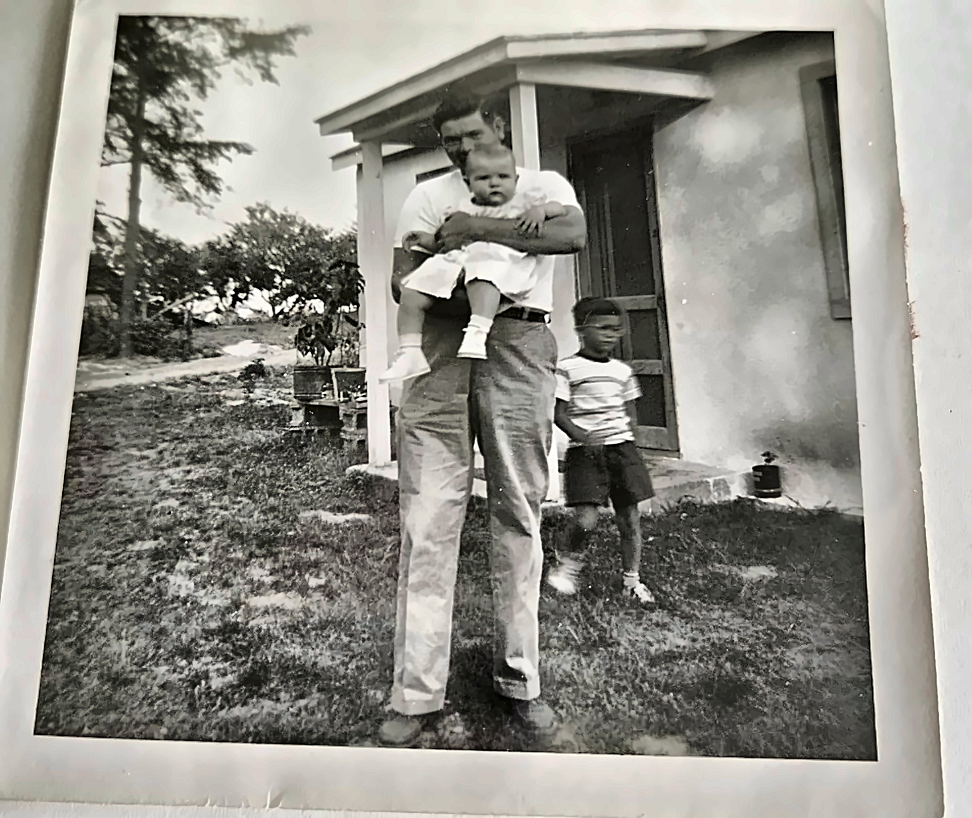 Unidentified family archive photograph 86