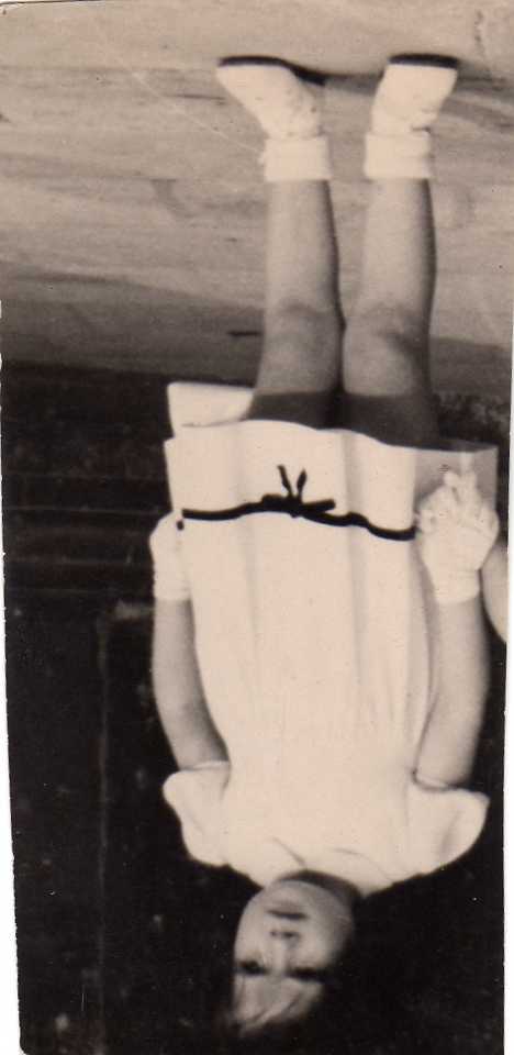 Colette, à 3 ans
